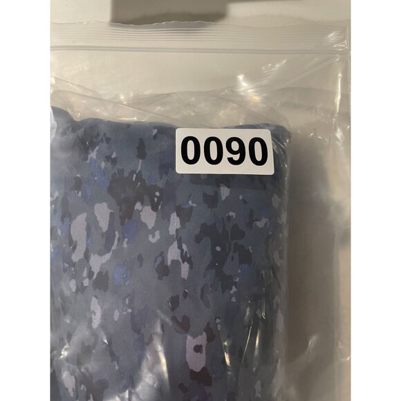 Athleta Brooklyn Ankle Pant Size 18 Blue Camouflage Print - Picture 10 of 14